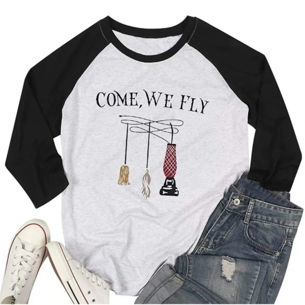 Hocus Pocus Women’s Shirt 3/4 sleeves